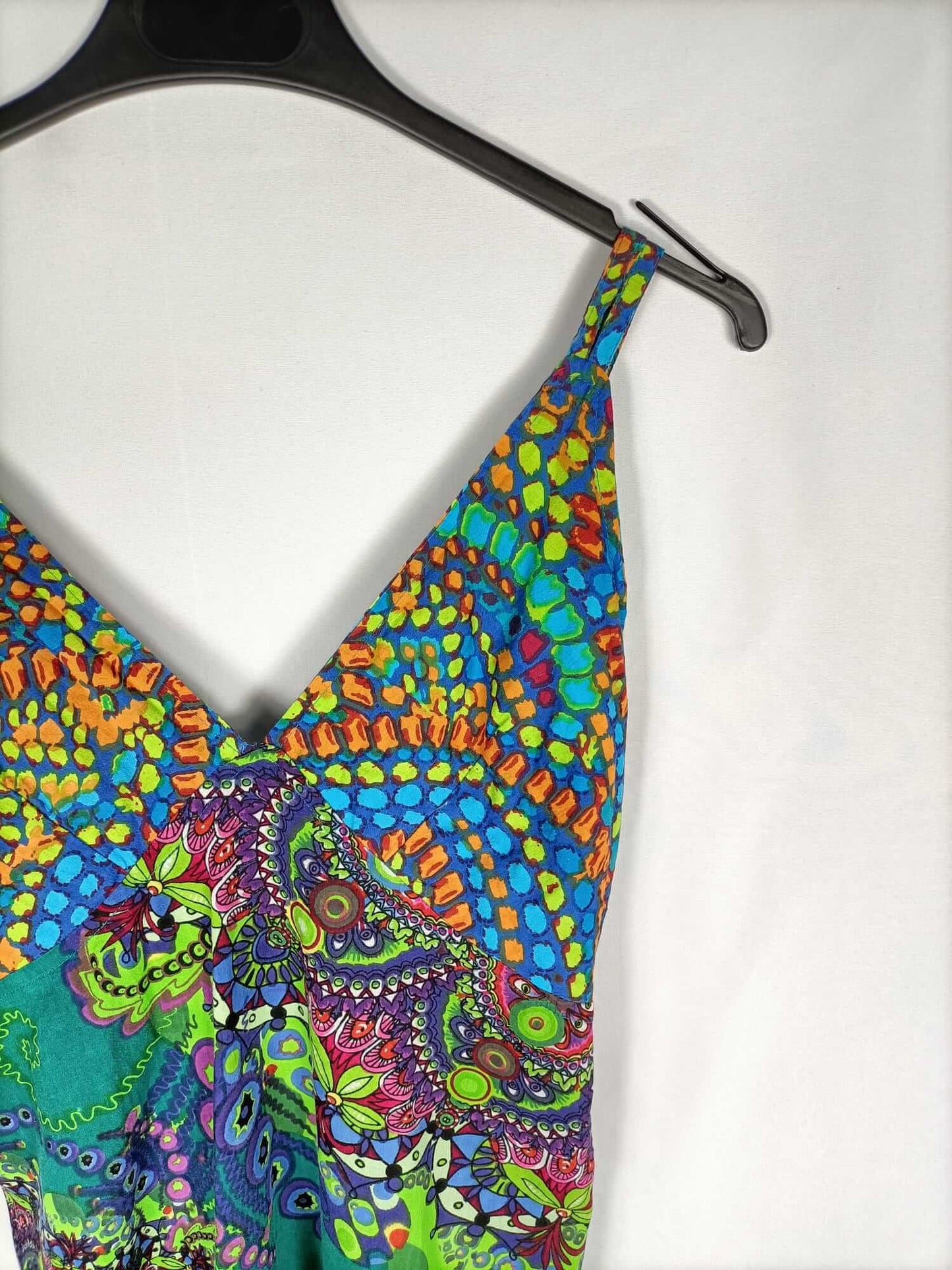 OTHERS.Multi-print dress TL/XL