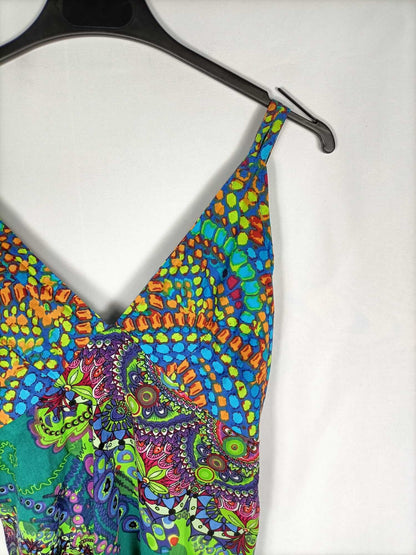 OTHERS.Multi-print dress TL/XL