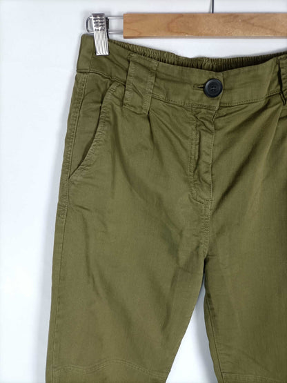 BERSHKA.Pantalones estilo cargo T.36