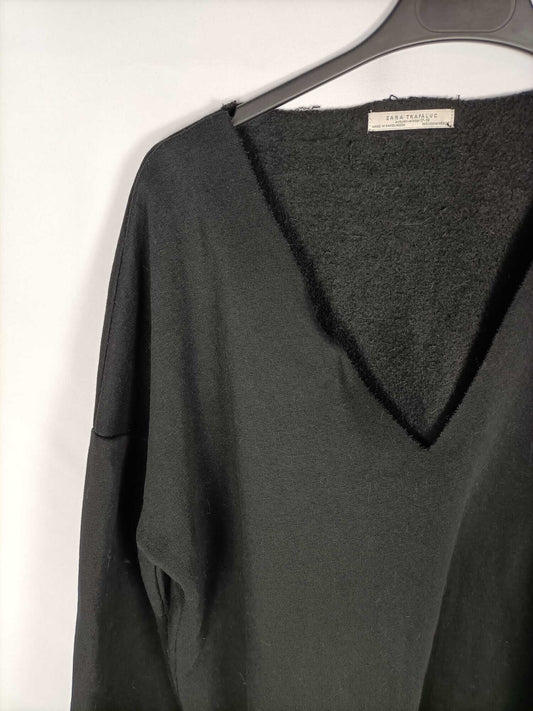 ZARA. Sweatshirt-style jumper Tm