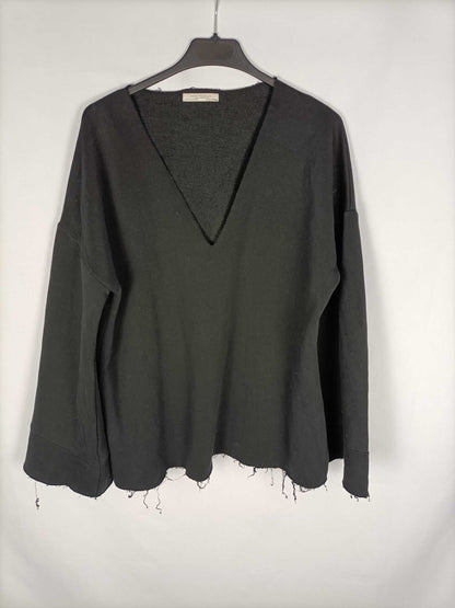 ZARA.Jersey tipo sudadera T.m