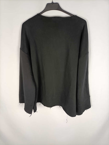 ZARA.Jersey tipo sudadera T.m