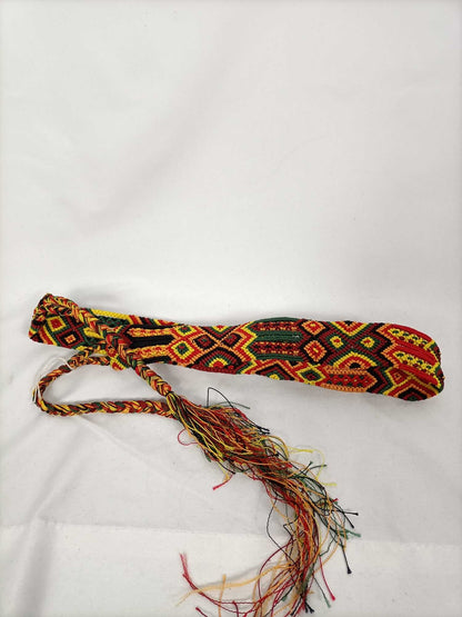 OTHERS.Multicolor rope belt