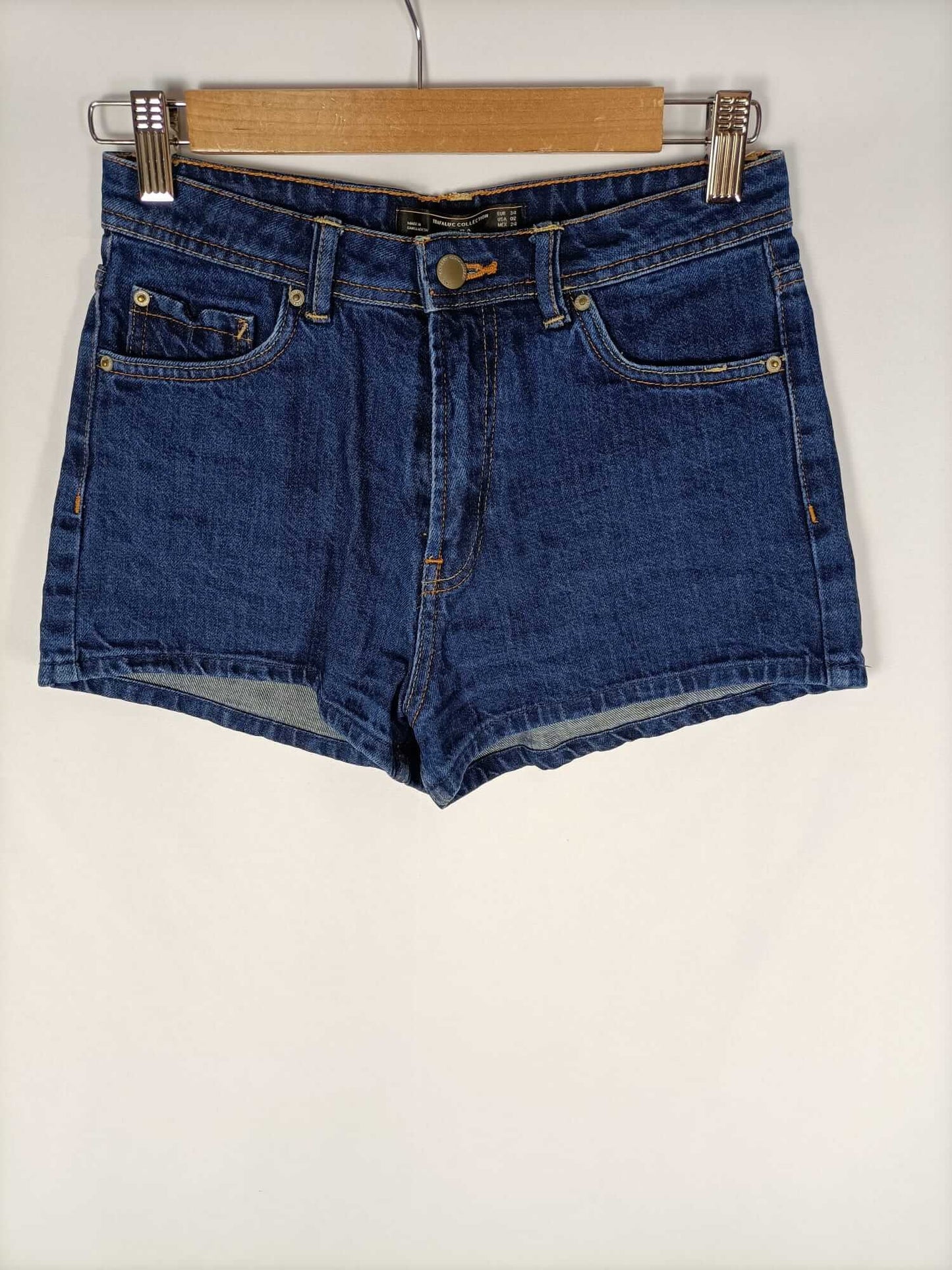 ZARA. Dark Shorts Size 34