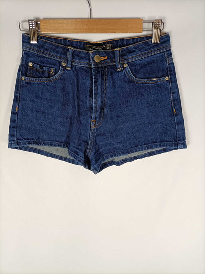 ZARA. Dark Shorts Size 34