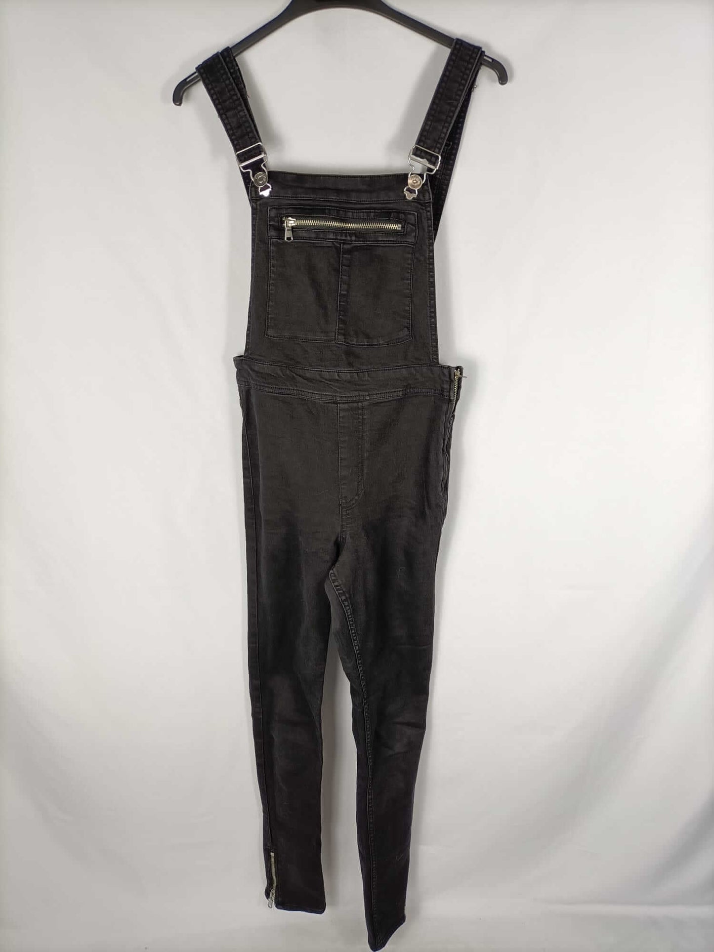 H&M. Peto negro T.36