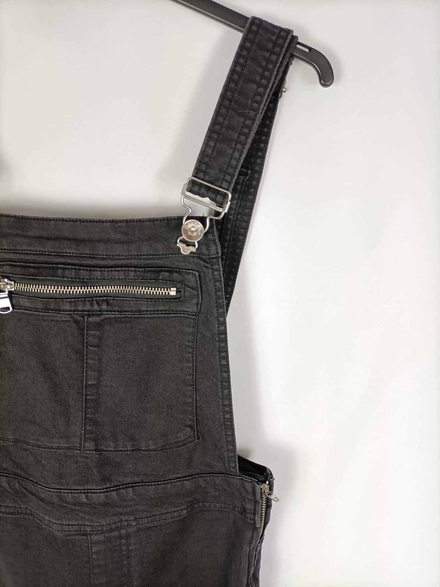 H&M. Peto negro T.36