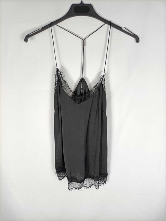 STRADIVARIUS. Top lencero T.s