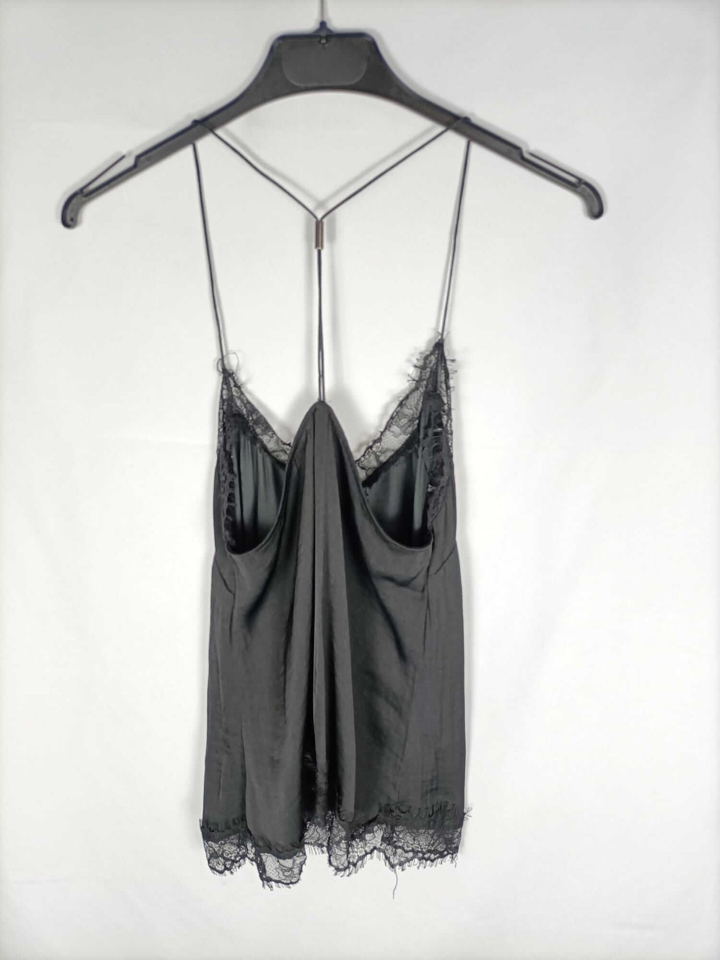 STRADIVARIUS. Top lencero T.s