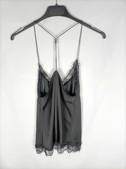 STRADIVARIUS. Top lencero T.s