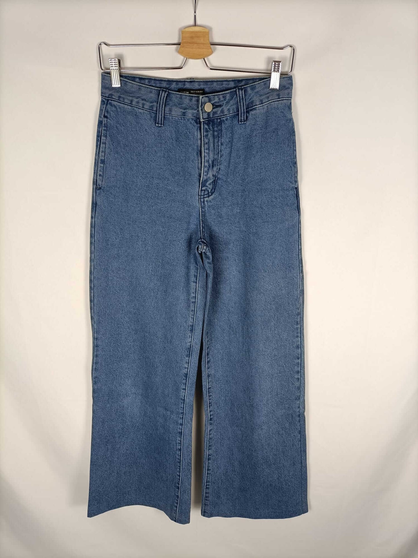 SHEIN. Pantalón culotte denim T.36