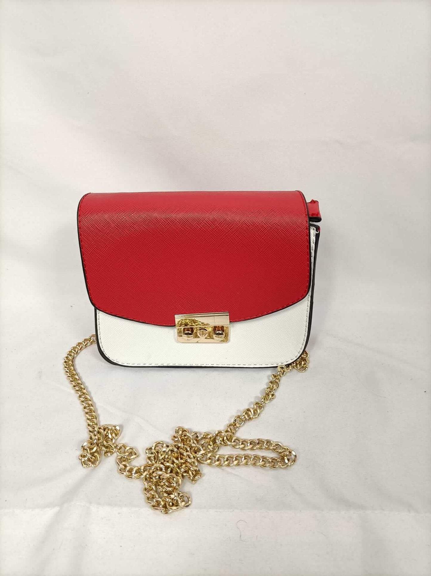 OTHERS. Two-tone bag