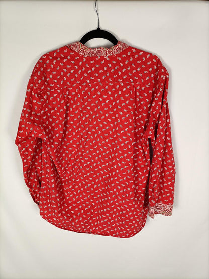 OTRAS. Camisa vintage amebas T.m