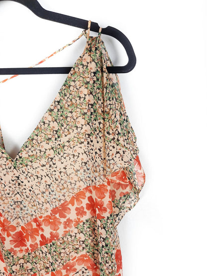 ZARA. Mono flores T.s