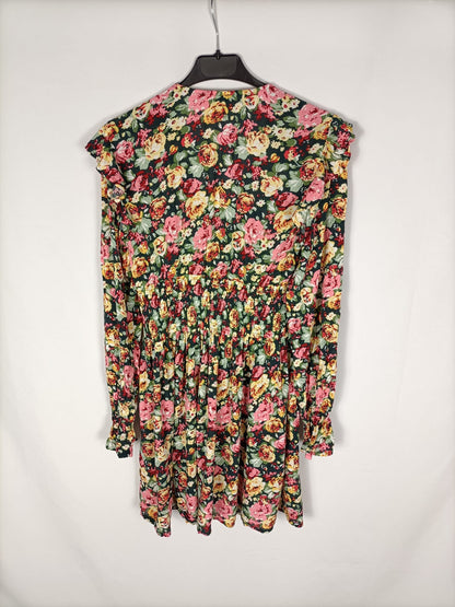 COLORFUL REBEL. T.xs floral dress