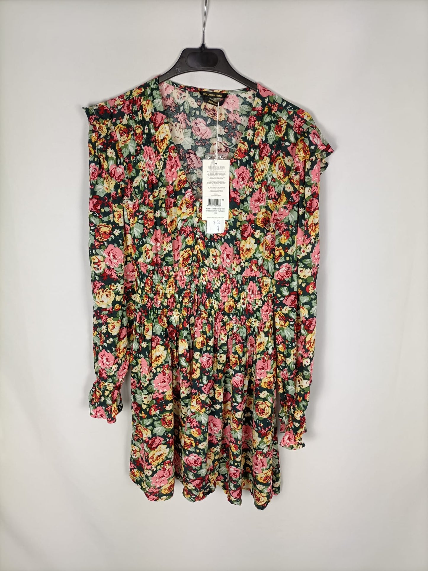 COLORFUL REBEL. T.xs floral dress