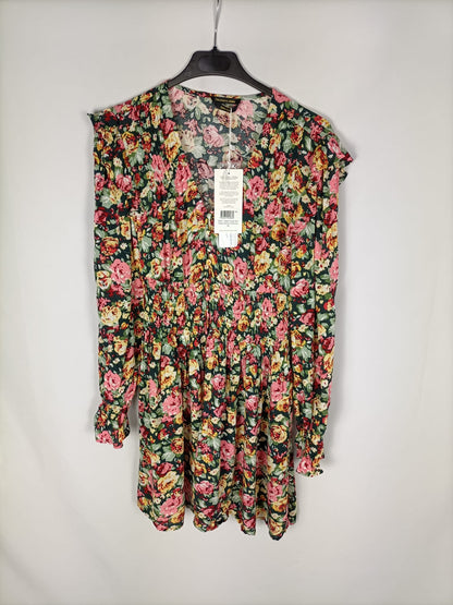 COLORFUL REBEL. T.xs floral dress