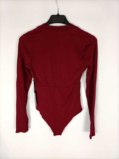 FOREVER21.Body burdeos T.s