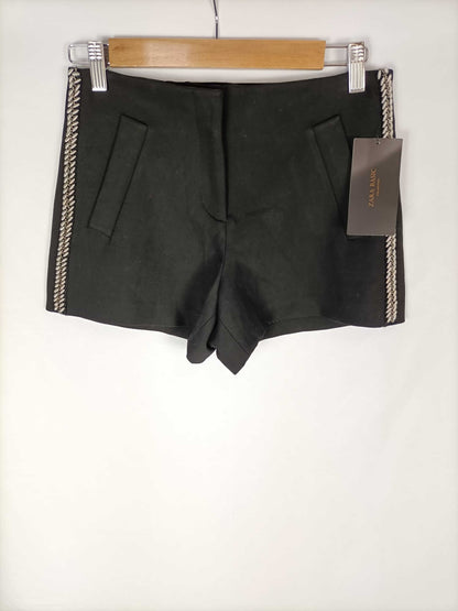 ZARA.Short abalorios T.xs