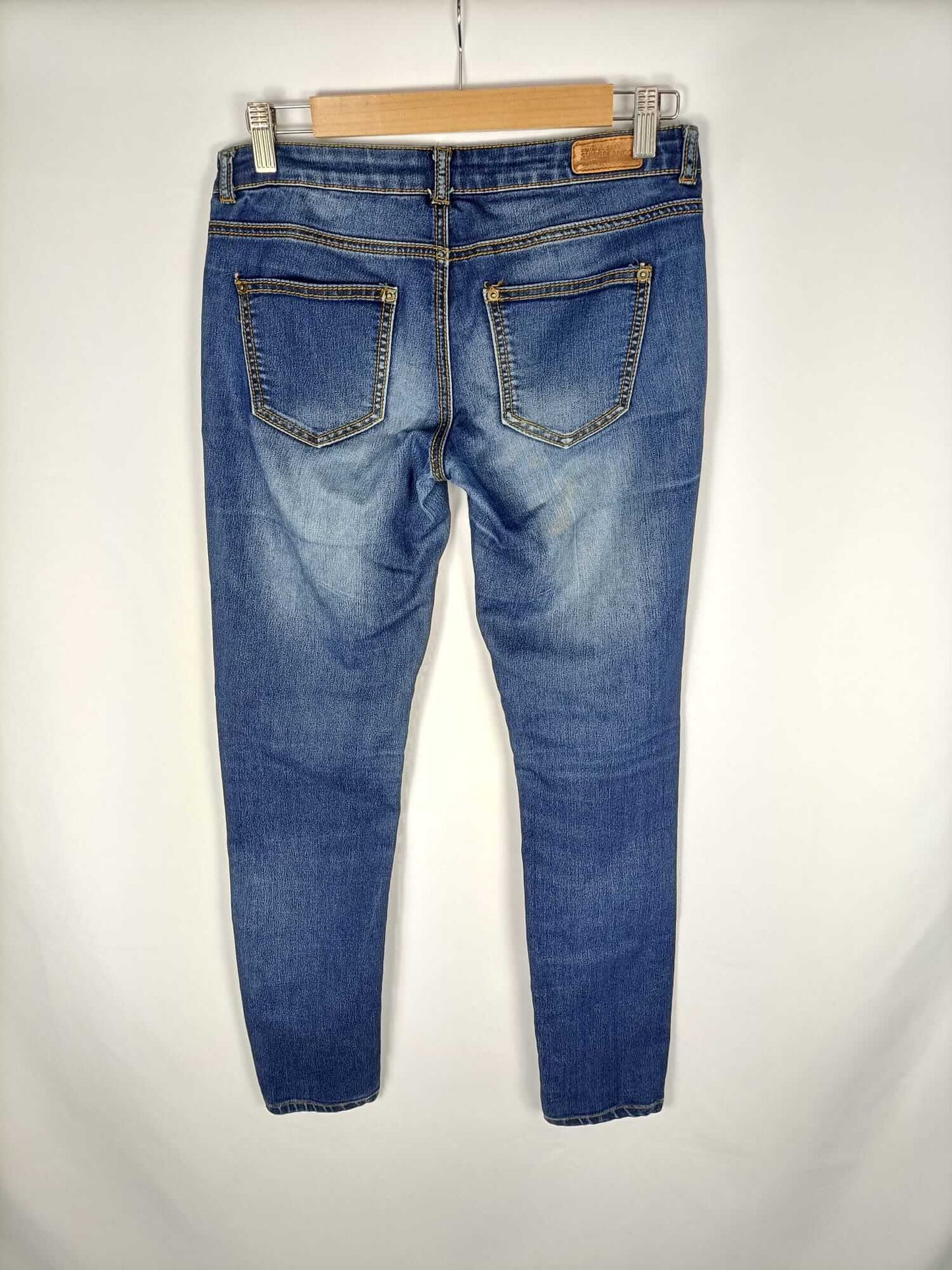 BLANCO.Jeans oscuros T.38