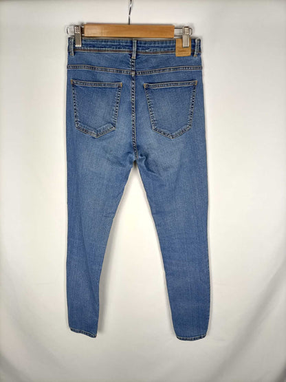 ZARA.Vaqueros claritos T.38