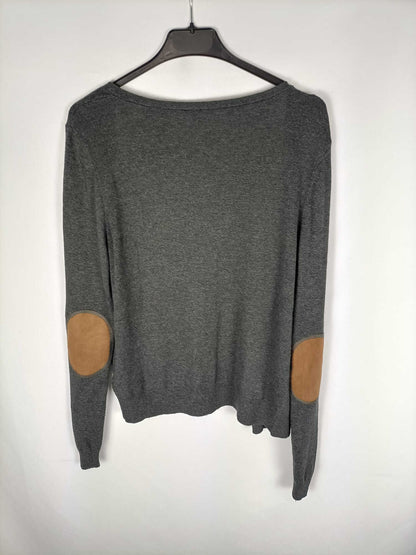 OTRAS.Rebeca gris coderas. T.s/m