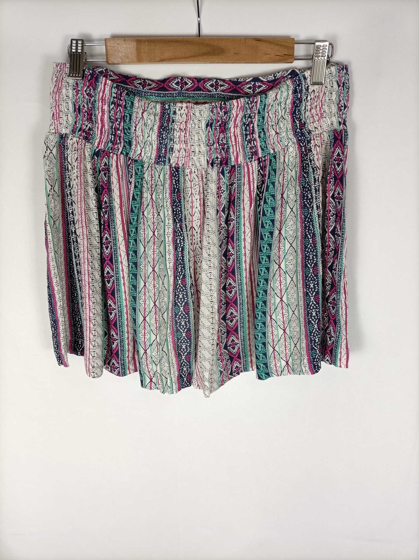 NATURA.Falda estampada T.L