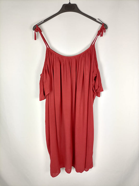 PRIMARK.Vestido teja T.38