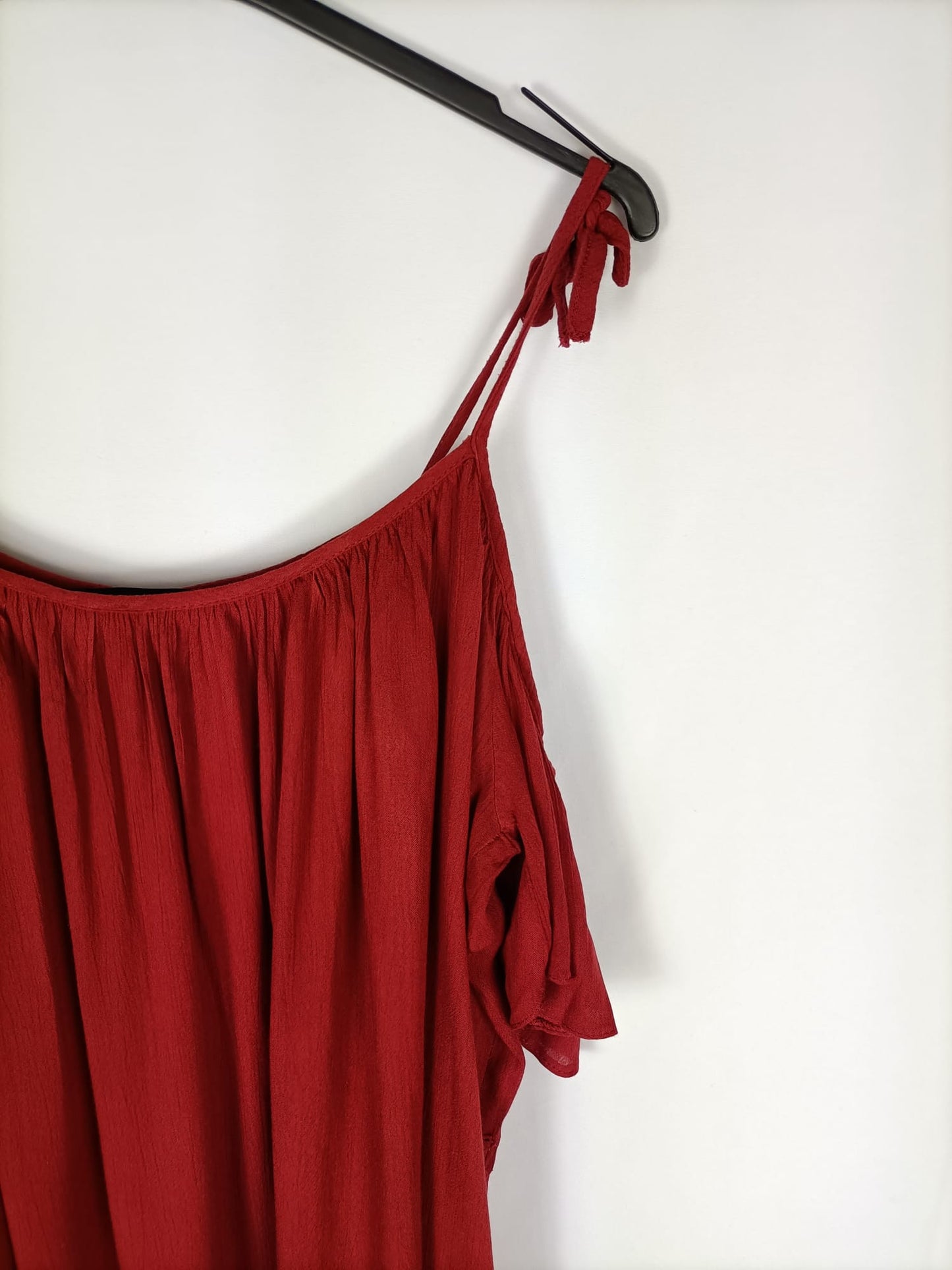 PRIMARK.Vestido teja T.38