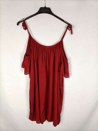 PRIMARK.Vestido teja T.38