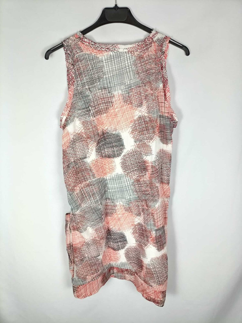 MAJE.Vestido corto estampado T.xs