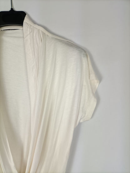 MANGO. Top cruzado T.m