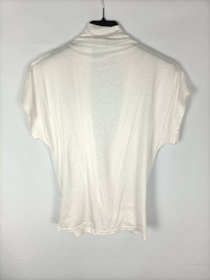 MANGO. Top cruzado T.m