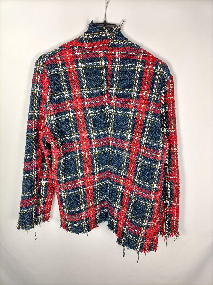 OTRAS. Chaqueta cuadros tweed T.l