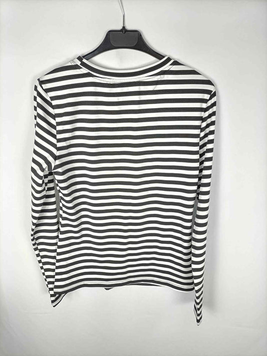 SHEIN. Camiseta rayas T.l