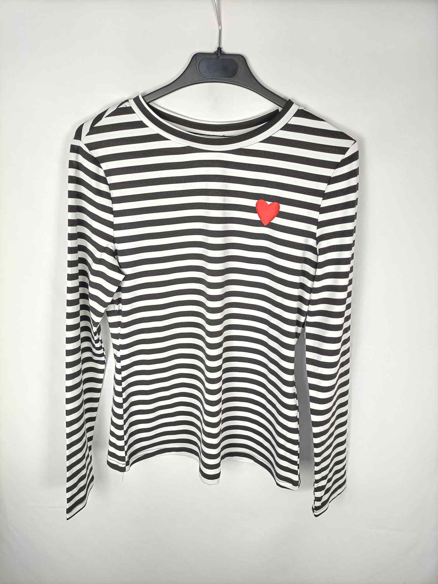 SHEIN. Camiseta rayas T.l