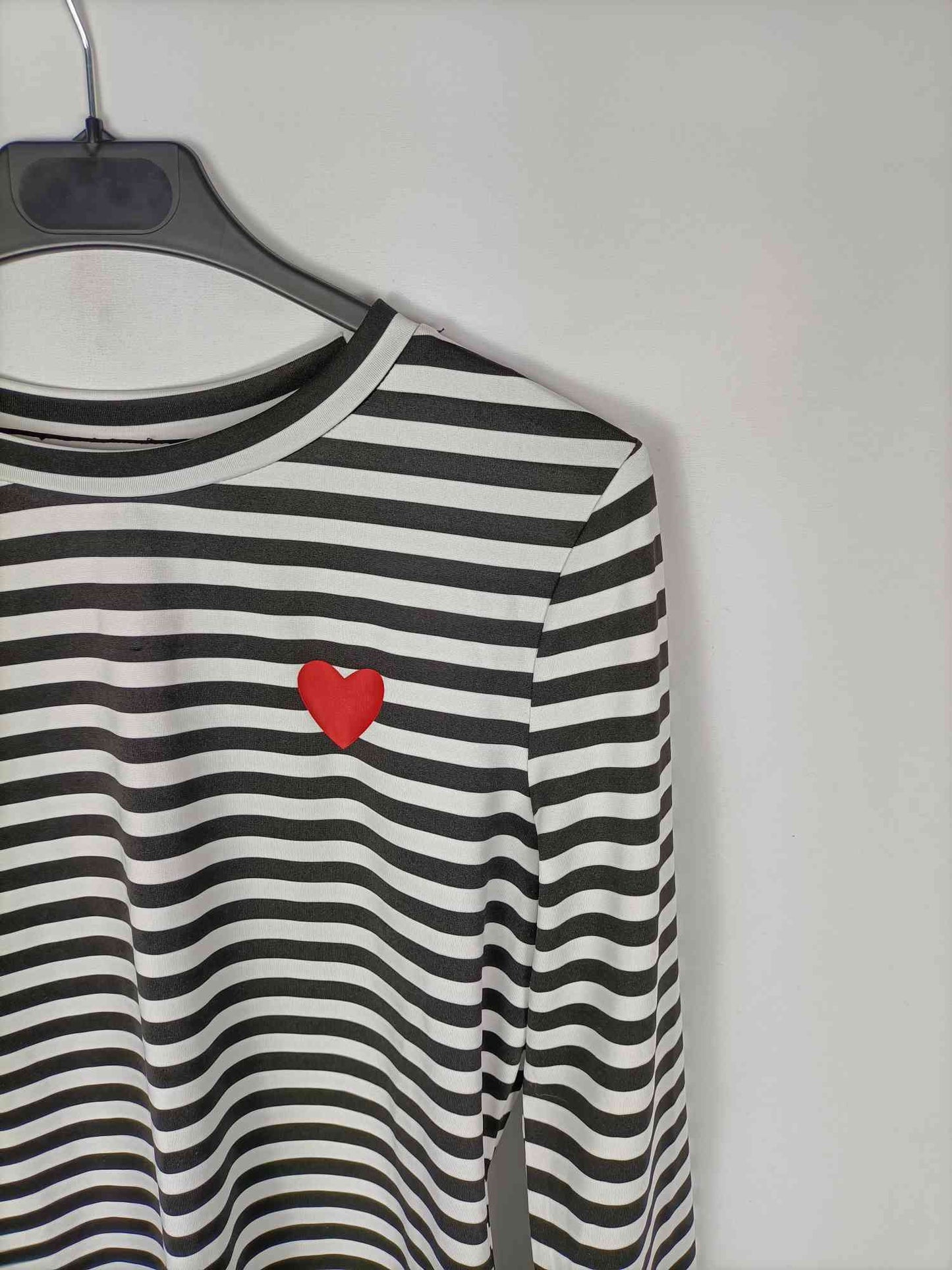 SHEIN. Camiseta rayas T.l