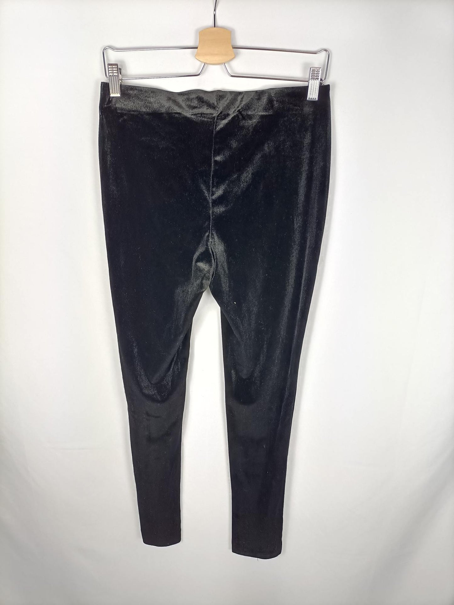 VIOLETA BY MANGO. Leggins terciopelo T.m