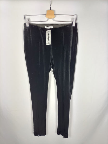 VIOLETA BY MANGO. Leggins terciopelo T.m