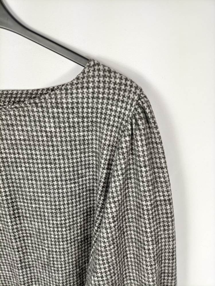 MANGO. Top pata de gallo T.m