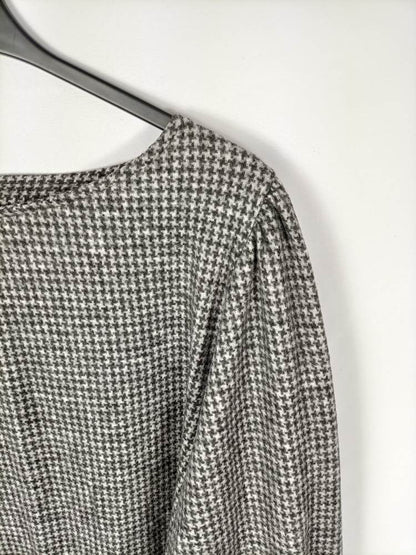 MANGO. Top pata de gallo T.m