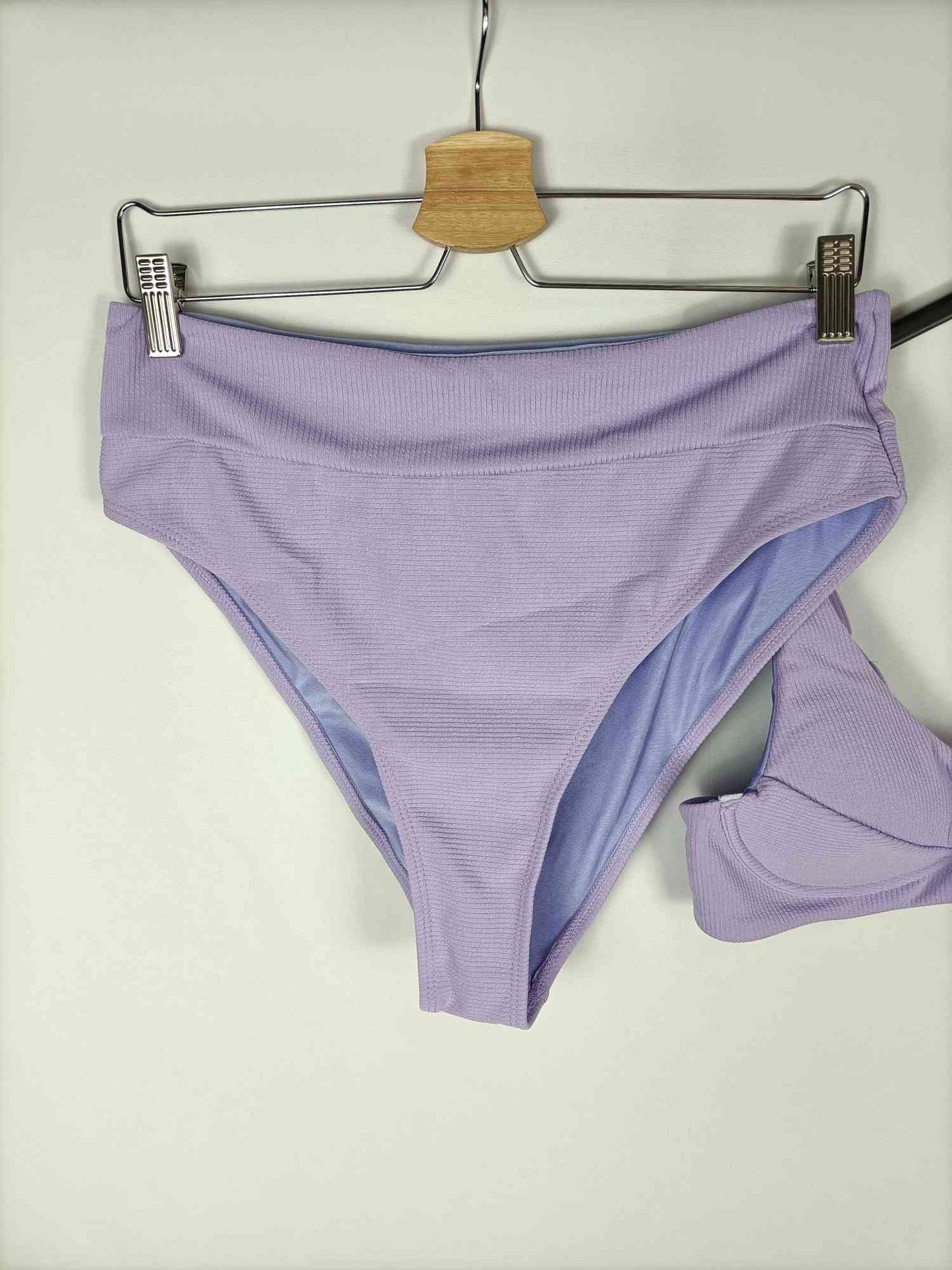 SHEIN. Bikini lila T.xl