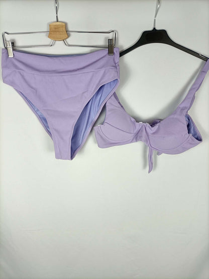 SHEIN. Bikini lila T.xl