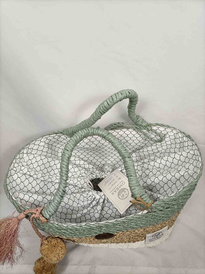 OMBAK.Capazo tonos pastel