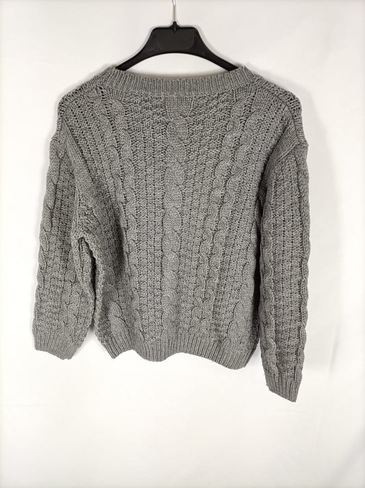 SINTY.jersey gris ochos T.38