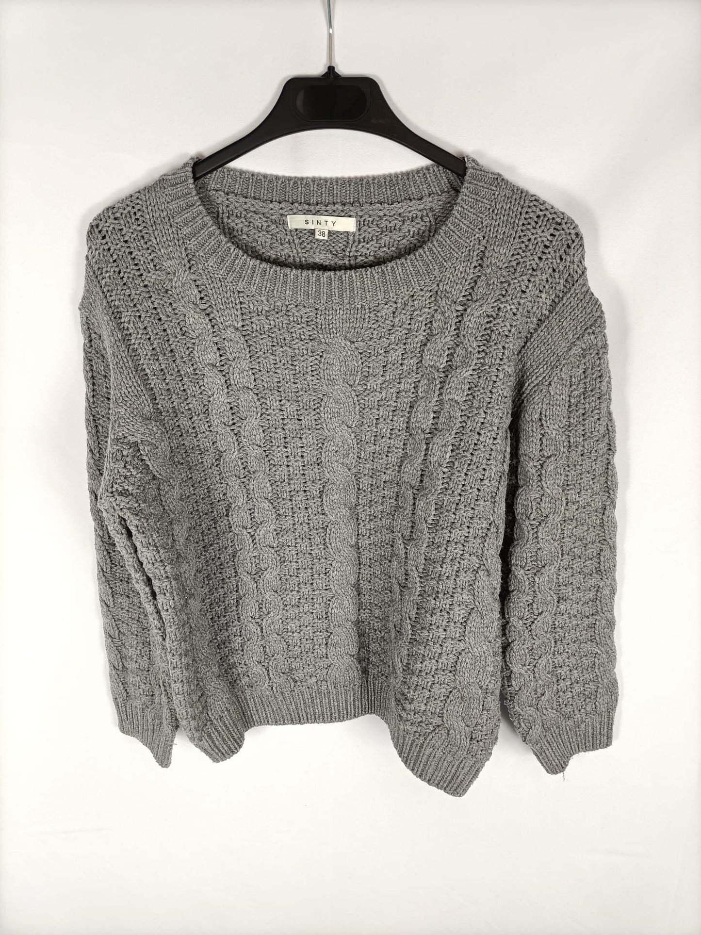 SINTY.jersey gris ochos T.38