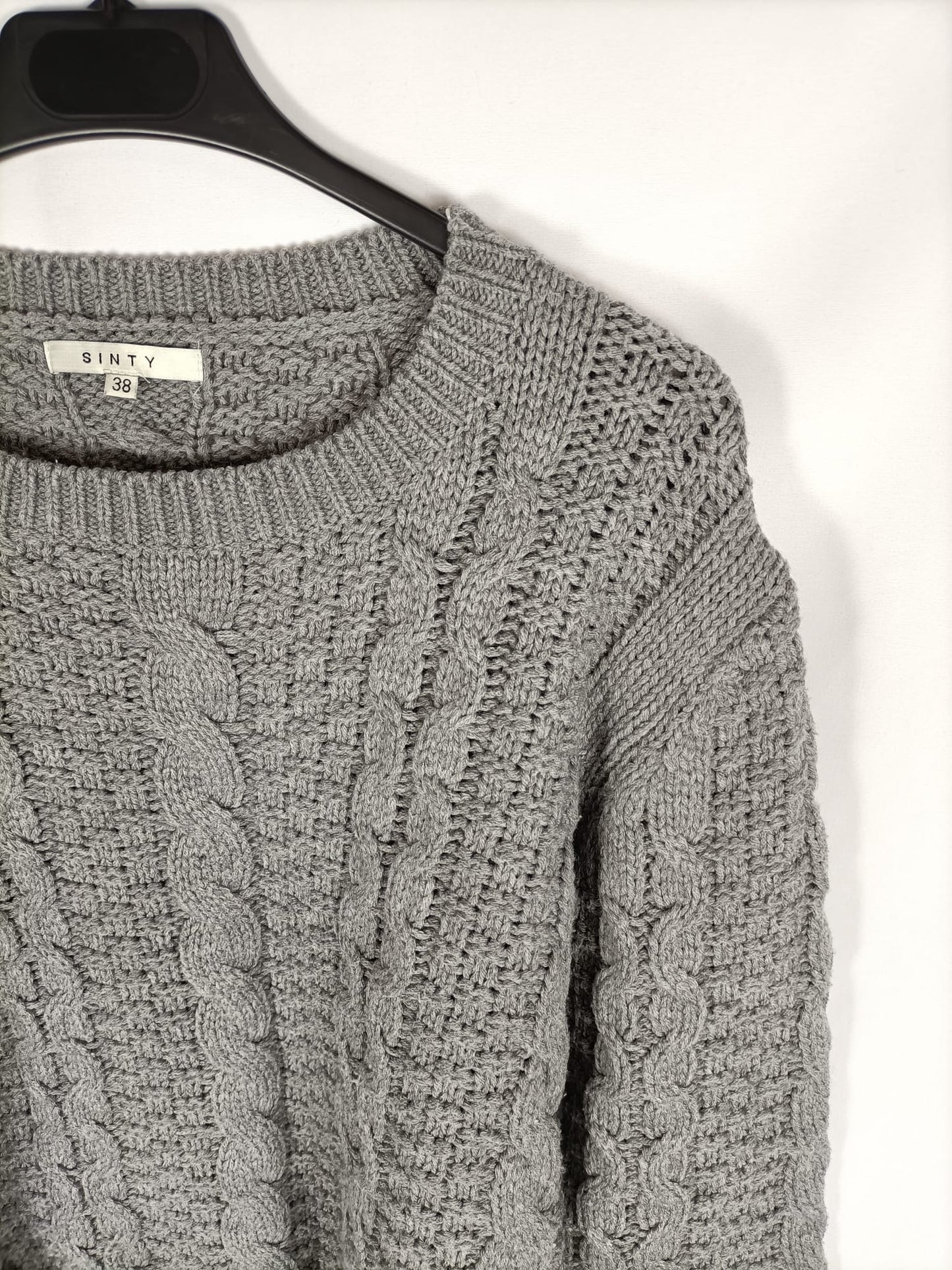 SINTY.jersey gris ochos T.38