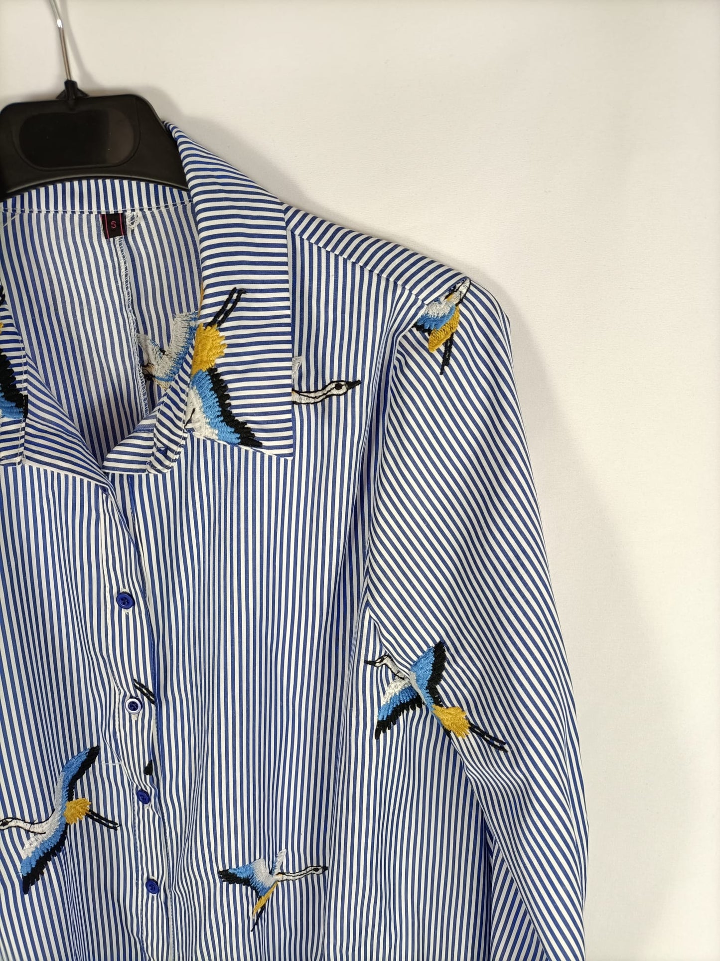 OTRAS.Vestido camisero T.s