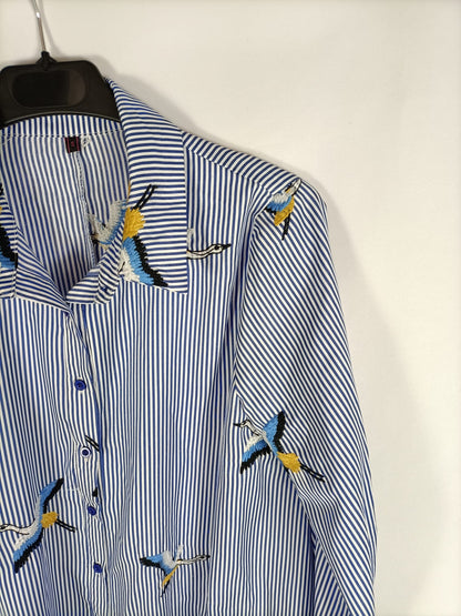 OTRAS.Vestido camisero T.s