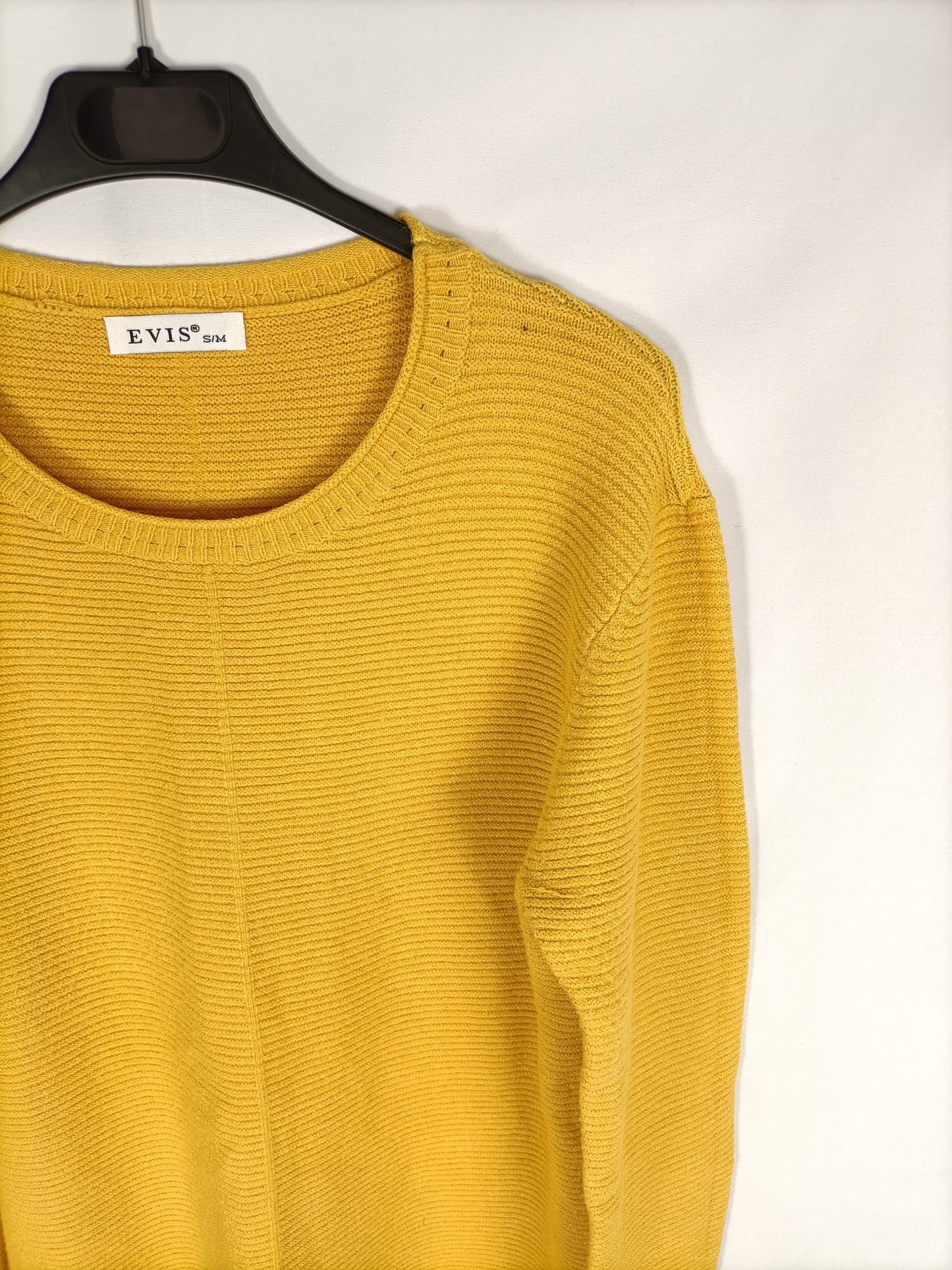 EVIS.Jersey amarillo largo TU (S/M)